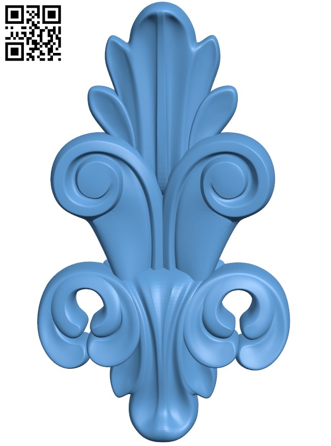 Pattern decor design T0002084 download free stl files 3d model for CNC wood carving
