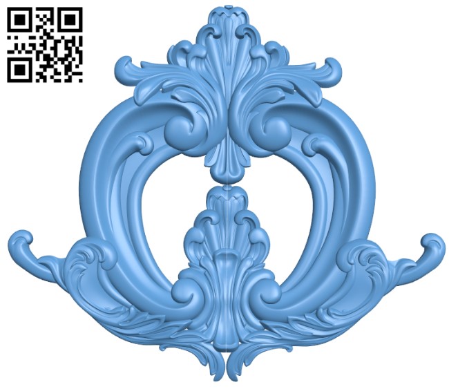 Pattern decor design T0002088 download free stl files 3d model for CNC wood carving