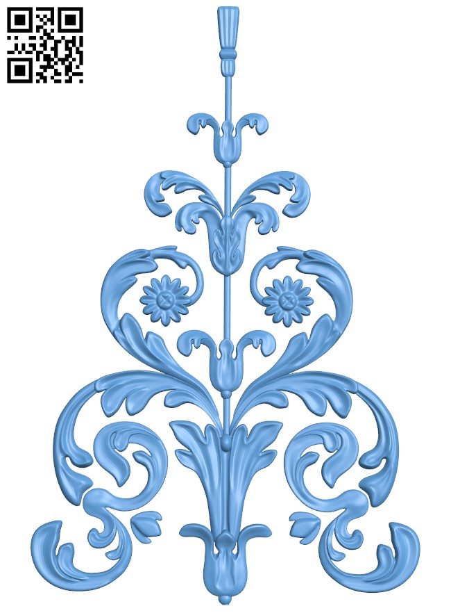 Pattern decor design T0002090 download free stl files 3d model for CNC wood carving