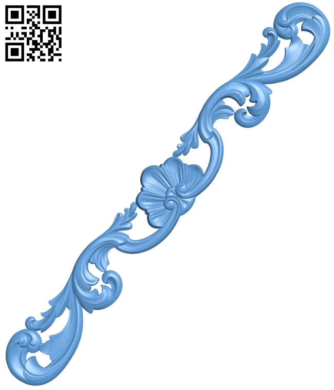 Pattern decor design T0002091 download free stl files 3d model for CNC wood carving