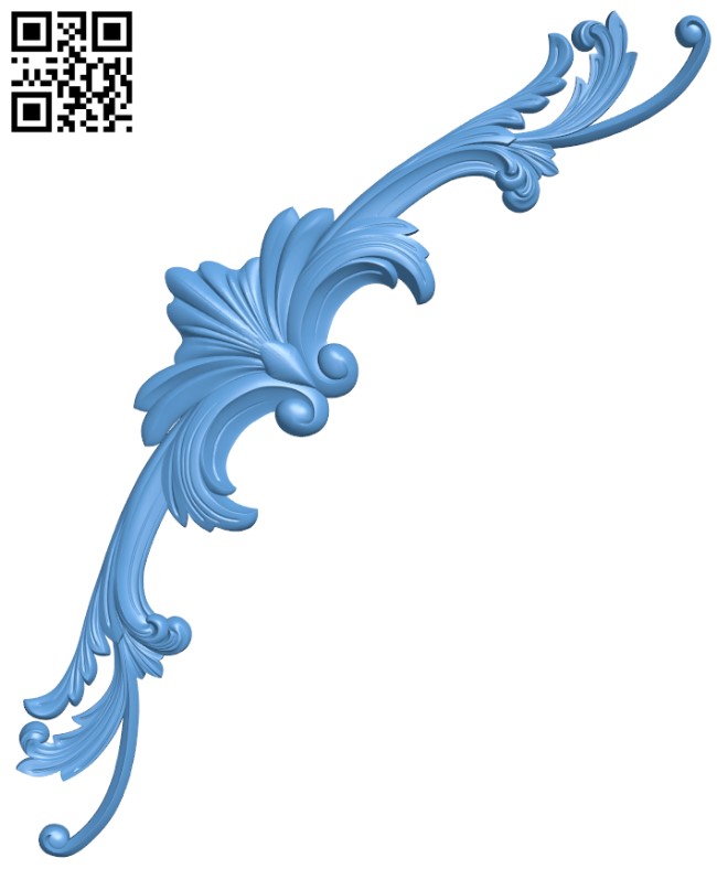 Pattern decor design T0002107 download free stl files 3d model for CNC wood carving