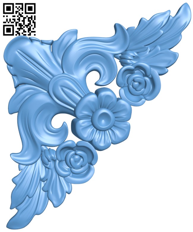 Pattern decor design T0002109 download free stl files 3d model for CNC wood carving