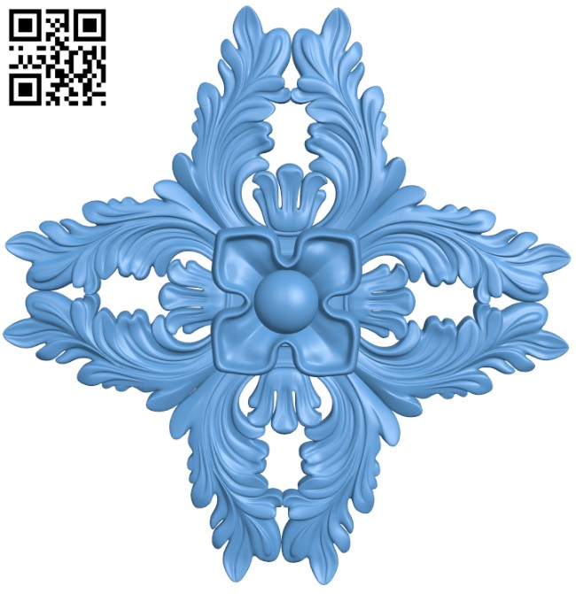 Pattern decor design T0002111 download free stl files 3d model for CNC wood carving