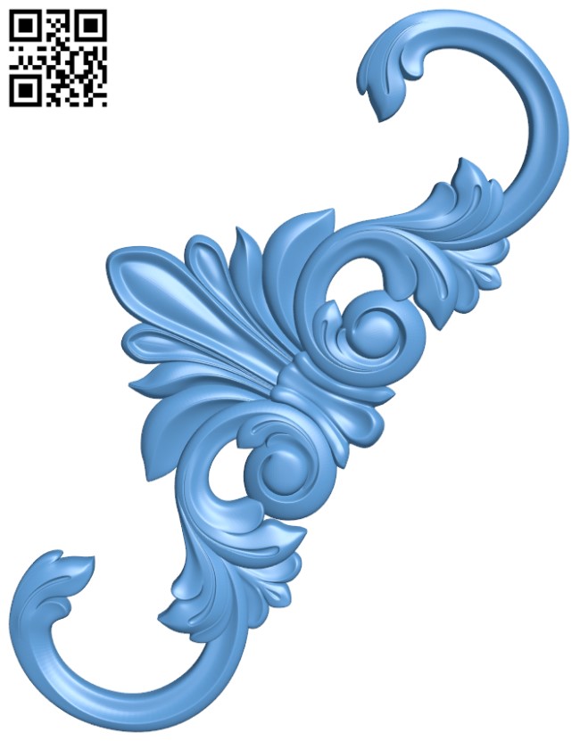 Pattern decor design T0002112 download free stl files 3d model for CNC wood carving