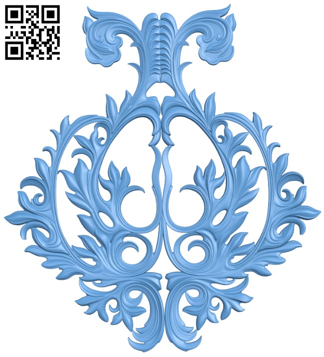 Pattern decor design T0002124 download free stl files 3d model for CNC wood carving