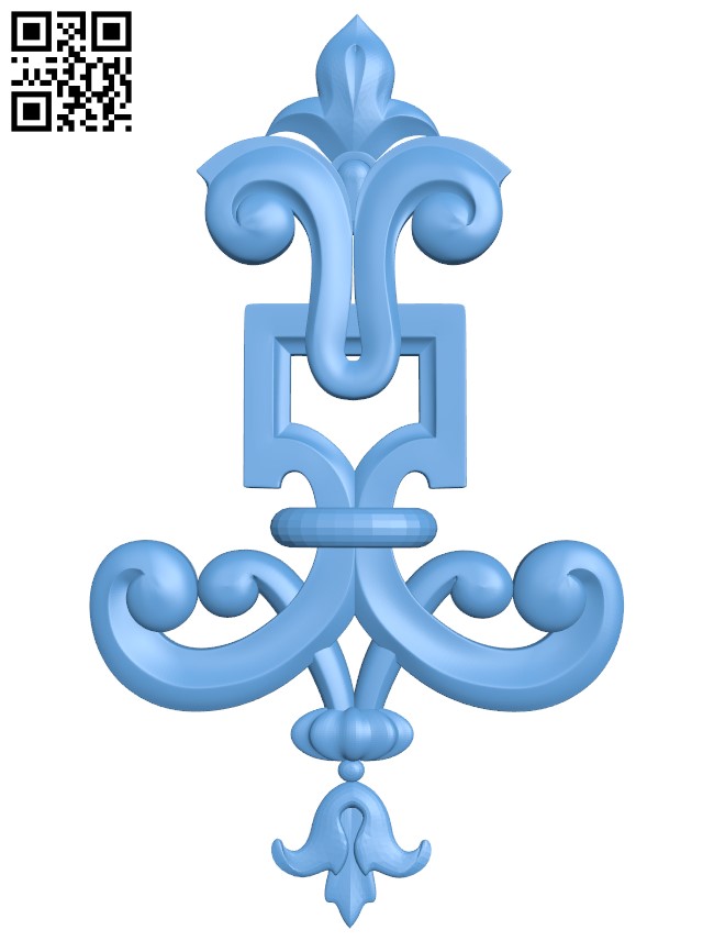 Pattern decor design T0002127 download free stl files 3d model for CNC wood carving