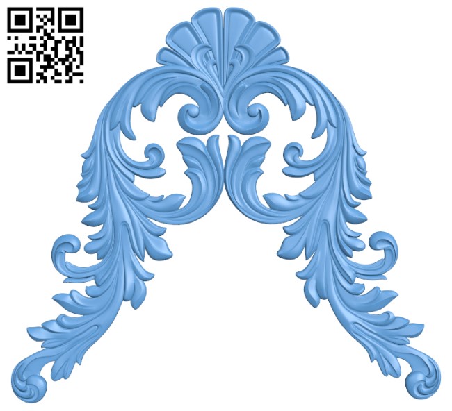 Pattern decor design T0002129 download free stl files 3d model for CNC wood carving
