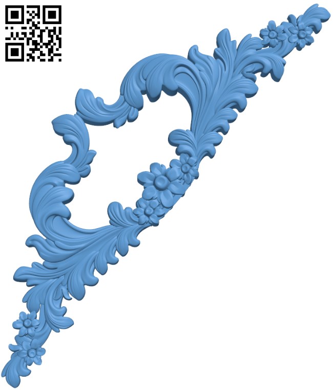 Pattern decor design T0002131 download free stl files 3d model for CNC wood carving