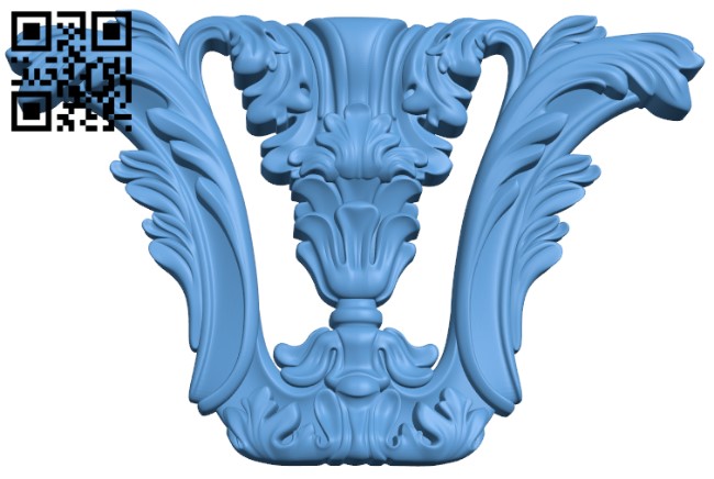 Pattern decor design T0002133 download free stl files 3d model for CNC wood carving