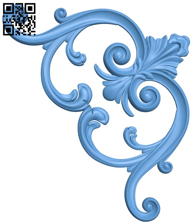 Pattern decor design T0002145 download free stl files 3d model for CNC wood carving