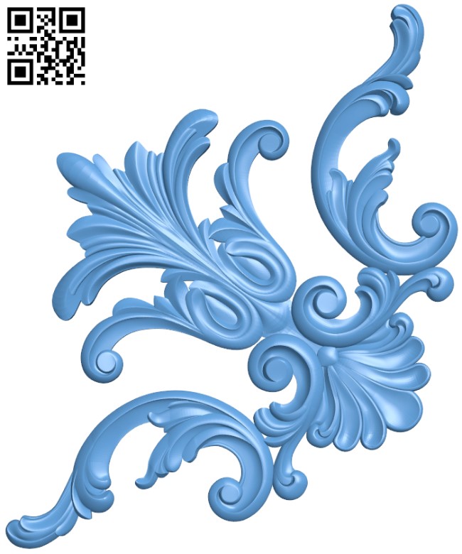 Pattern decor design T0002147 download free stl files 3d model for CNC wood carving