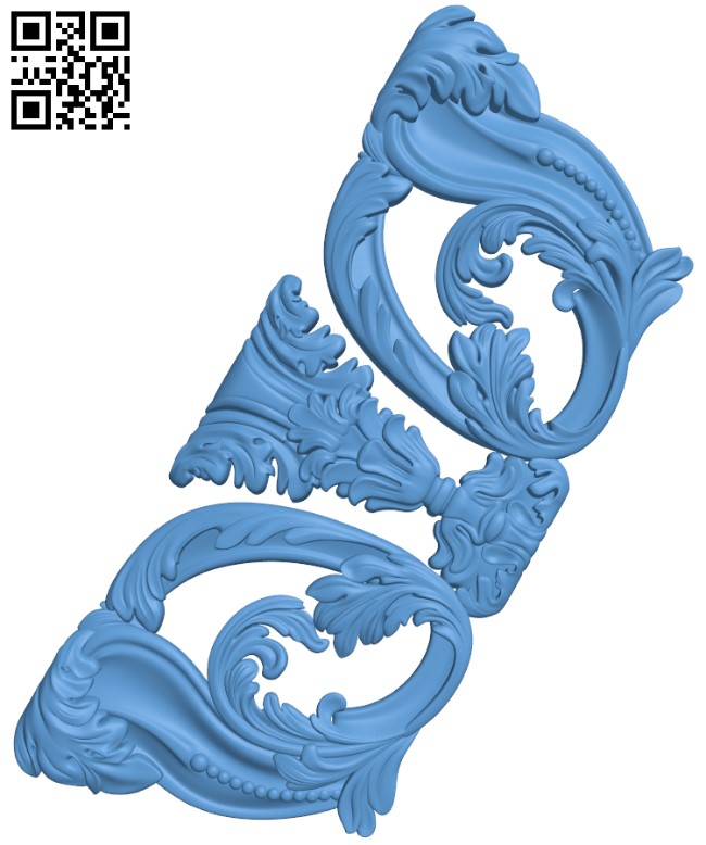 Pattern decor design T0002152 download free stl files 3d model for CNC wood carving
