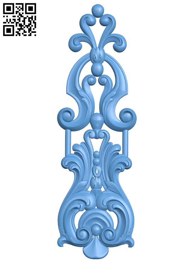 Pattern decor design T0002174 download free stl files 3d model for CNC wood carving
