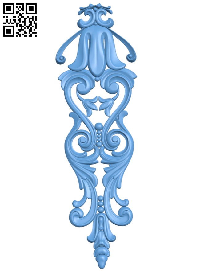 Pattern decor design T0002194 download free stl files 3d model for CNC wood carving