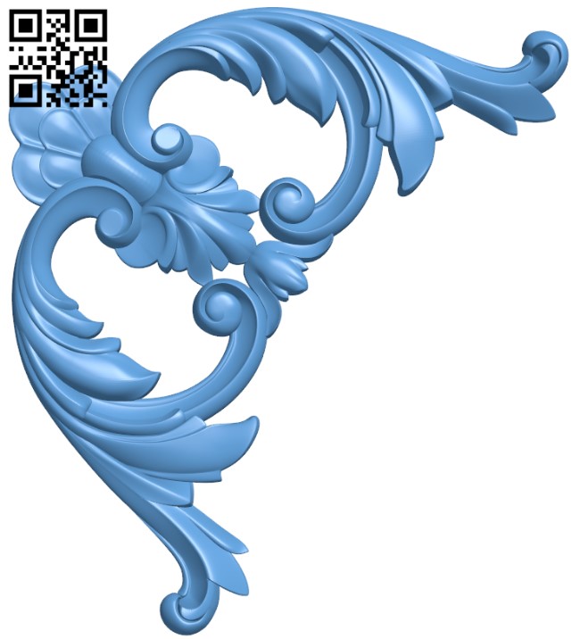 Pattern decor design T0002200 download free stl files 3d model for CNC wood carving