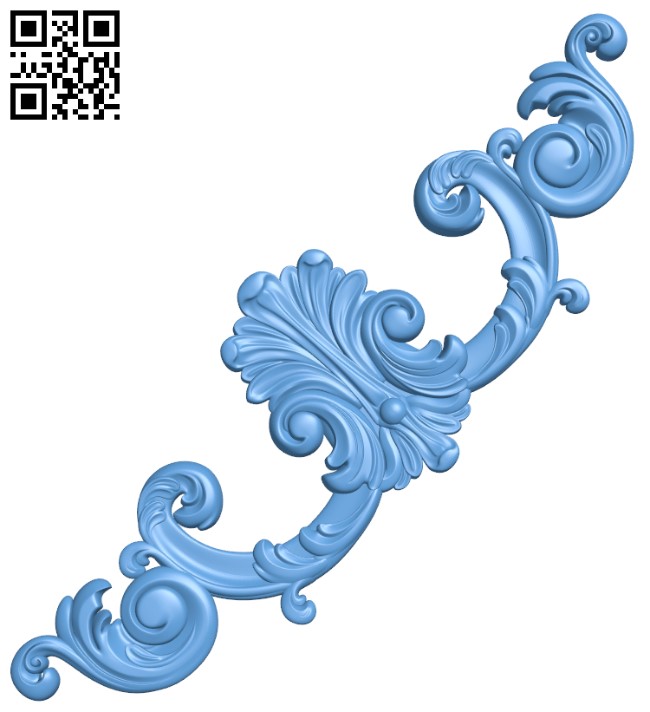 Pattern decor design T0002215 download free stl files 3d model for CNC wood carving