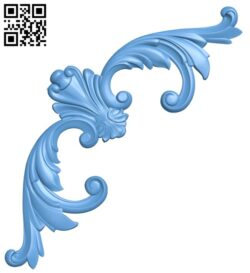 Pattern decor design T0002216 download free stl files 3d model for CNC wood carving