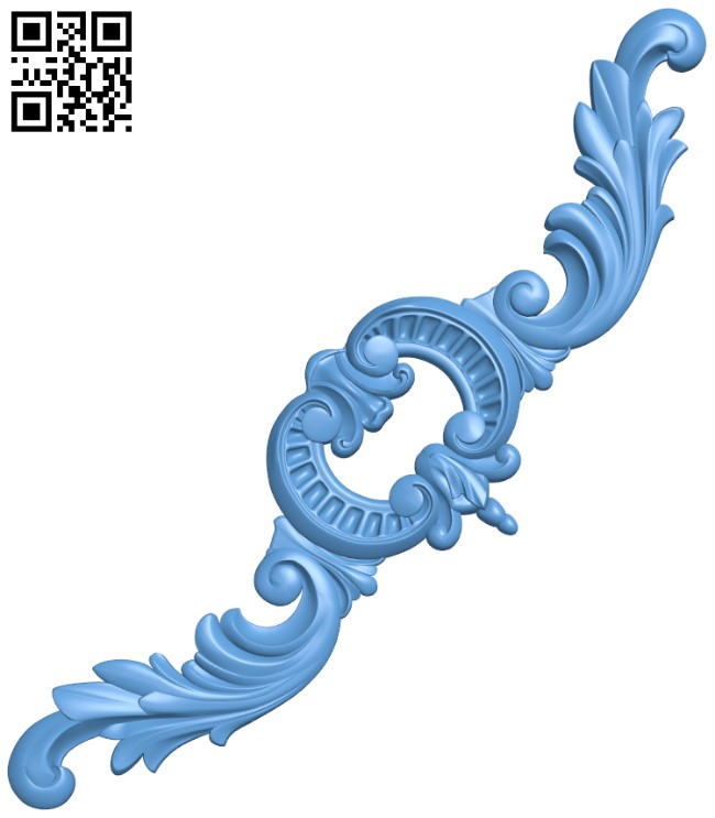 Pattern decor design T0002217 download free stl files 3d model for CNC wood carving