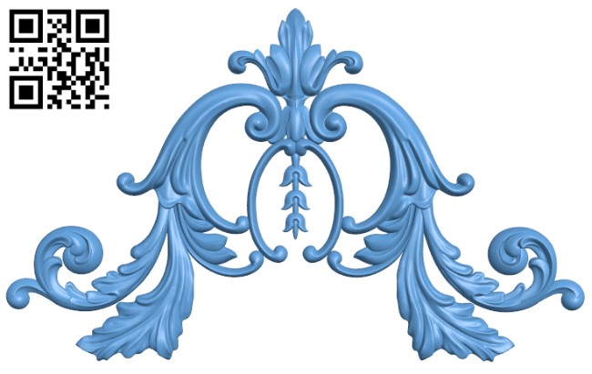Pattern decor design T0002218 download free stl files 3d model for CNC wood carving