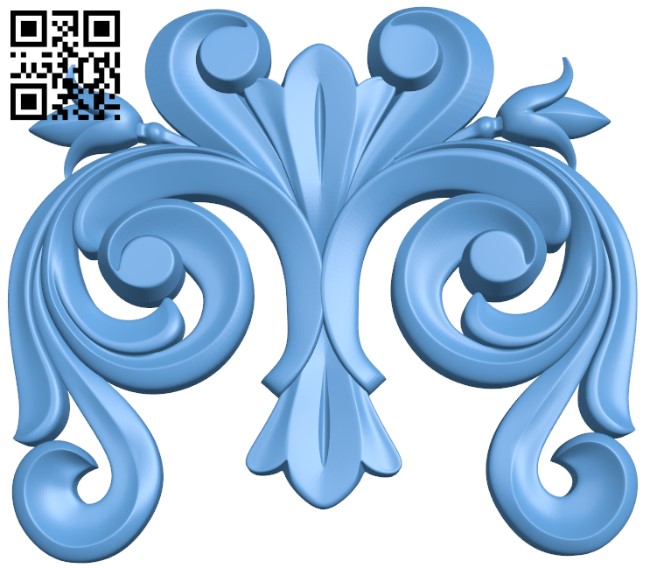 Pattern decor design T0002261 download free stl files 3d model for CNC wood carving
