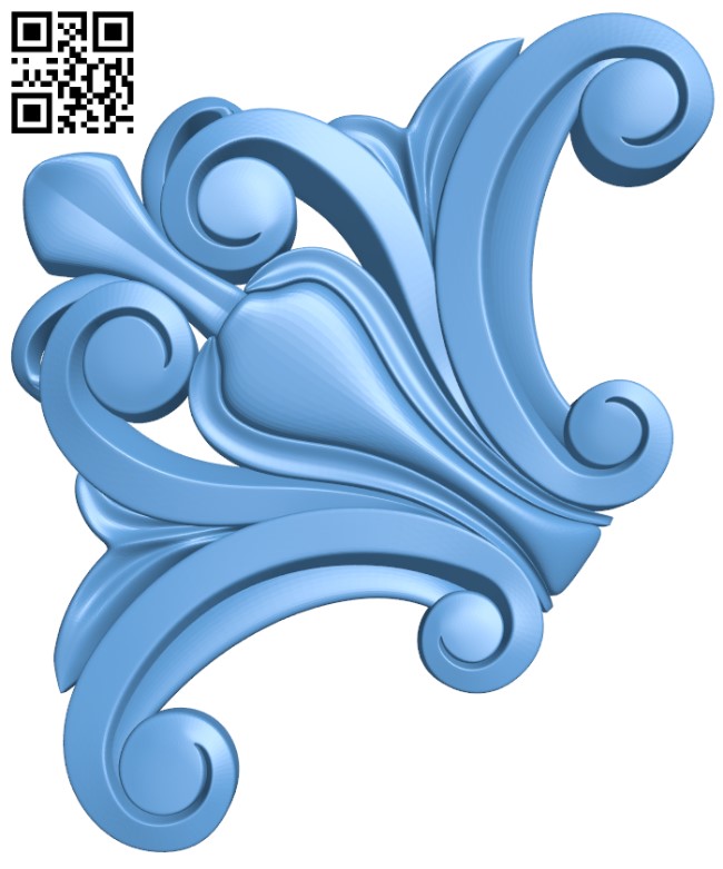 Pattern decor design T0002263 download free stl files 3d model for CNC wood carving