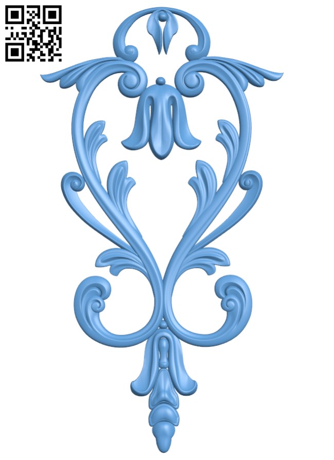 Pattern decor design T0002264 download free stl files 3d model for CNC wood carving