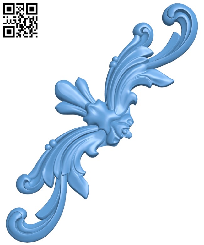Pattern decor design T0002265 download free stl files 3d model for CNC wood carving
