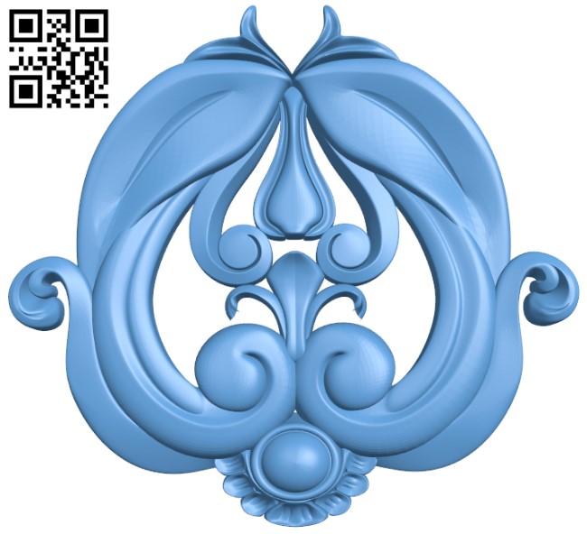 Pattern decor design T0002299 download free stl files 3d model for CNC wood carving