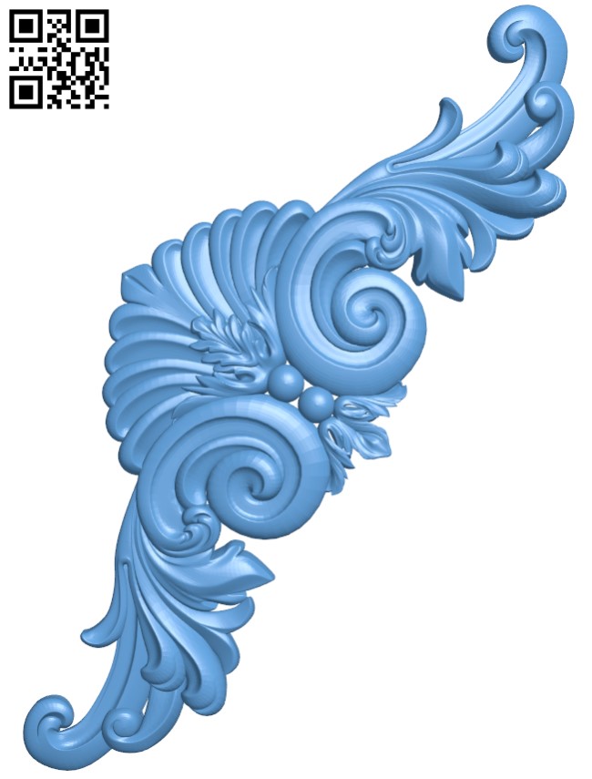 Pattern decor design T0002303 download free stl files 3d model for CNC wood carving