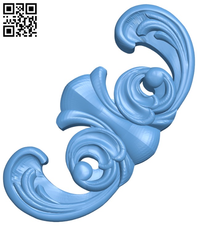 Pattern decor design T0002322 download free stl files 3d model for CNC wood carving