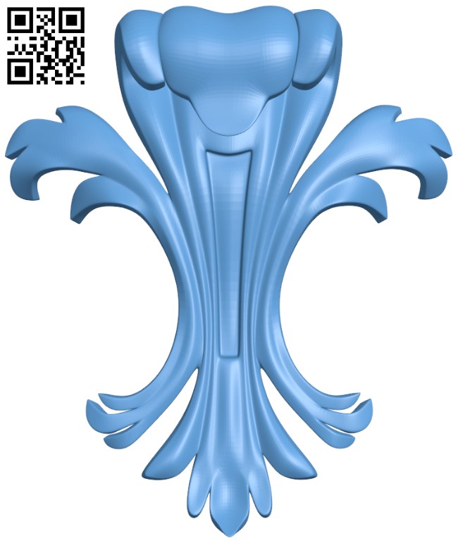 Pattern decor design T0002326 download free stl files 3d model for CNC wood carving