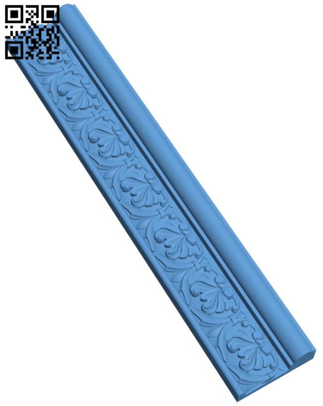 Pattern of picture frames T0002032 download free stl files 3d model for CNC wood carving