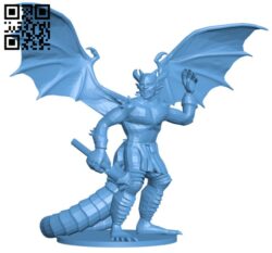 Pit Fiend H009759 file stl free download 3D Model for CNC and 3d printer