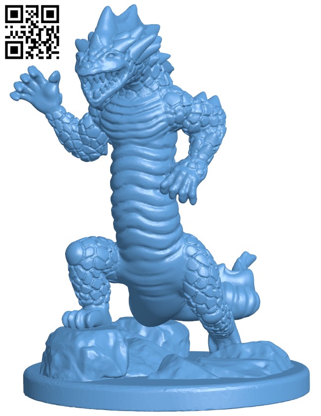 Rending Drake - Gloomhaven Monster H009908 file stl free download 3D Model for CNC and 3d printer