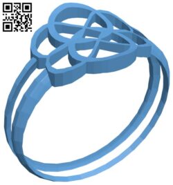 Ring H009909 file stl free download 3D Model for CNC and 3d printer