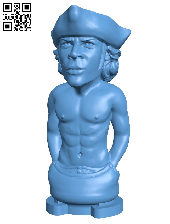 Robox - Pop Up Poldark H009910 file stl free download 3D Model for CNC and 3d printer