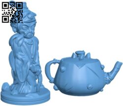 Ryubaba – The spirit guide H009959 file stl free download 3D Model for CNC and 3d printer