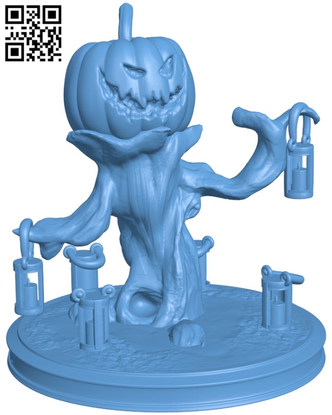 Scarecrow H009826 file stl free download 3D Model for CNC and 3d printer