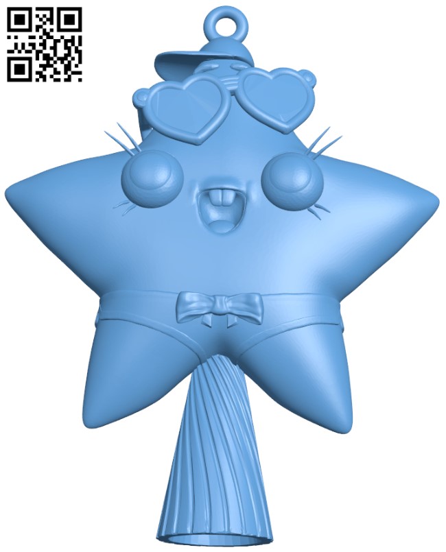 Shimmery Twinkleheart Gravity Falls H009969 file stl free download 3D Model for CNC and 3d printer