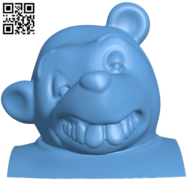 Silly Winnie H009970 file stl free download 3D Model for CNC and 3d printer