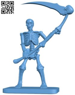 Skeleton H009796 file stl free download 3D Model for CNC and 3d printer