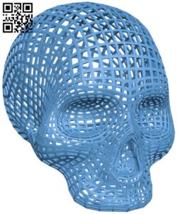 Skull H010026 file stl free download 3D Model for CNC and 3d printer