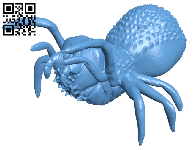 Spider H009831 file stl free download 3D Model for CNC and 3d printer