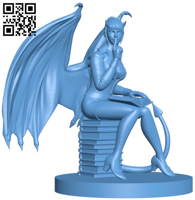 Succubus H009858 file stl free download 3D Model for CNC and 3d printer