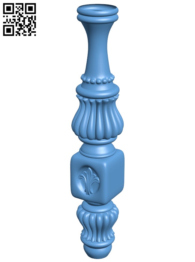 Table legs and chairs T0002178 download free stl files 3d model for CNC wood carving