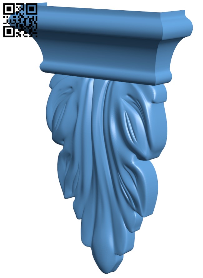 Top of the column T0002118 download free stl files 3d model for CNC wood carving
