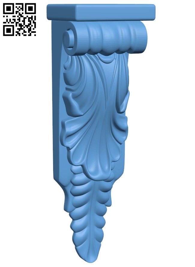 Top of the column T0002120 download free stl files 3d model for CNC wood carving