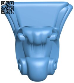 Top of the column T0002190 download free stl files 3d model for CNC wood carving