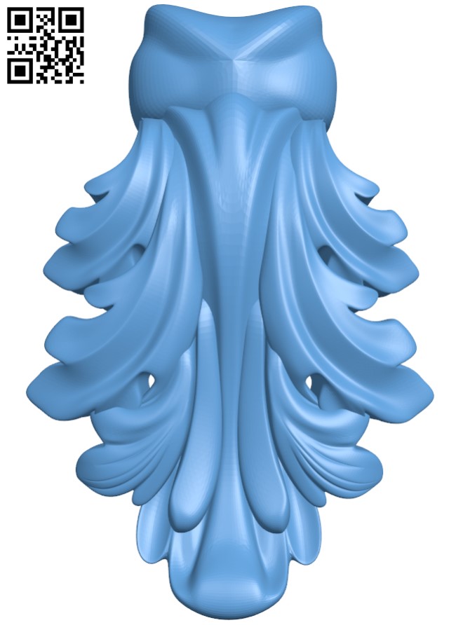 Top of the column T0002307 download free stl files 3d model for CNC wood carving
