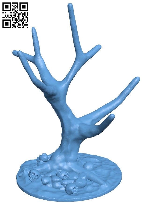 Tree H009800 file stl free download 3D Model for CNC and 3d printer